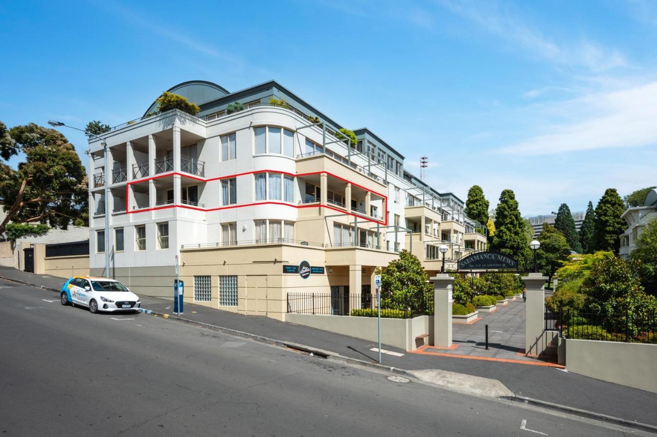 Jenatt Apartments Salamanca Hobart Exterior foto