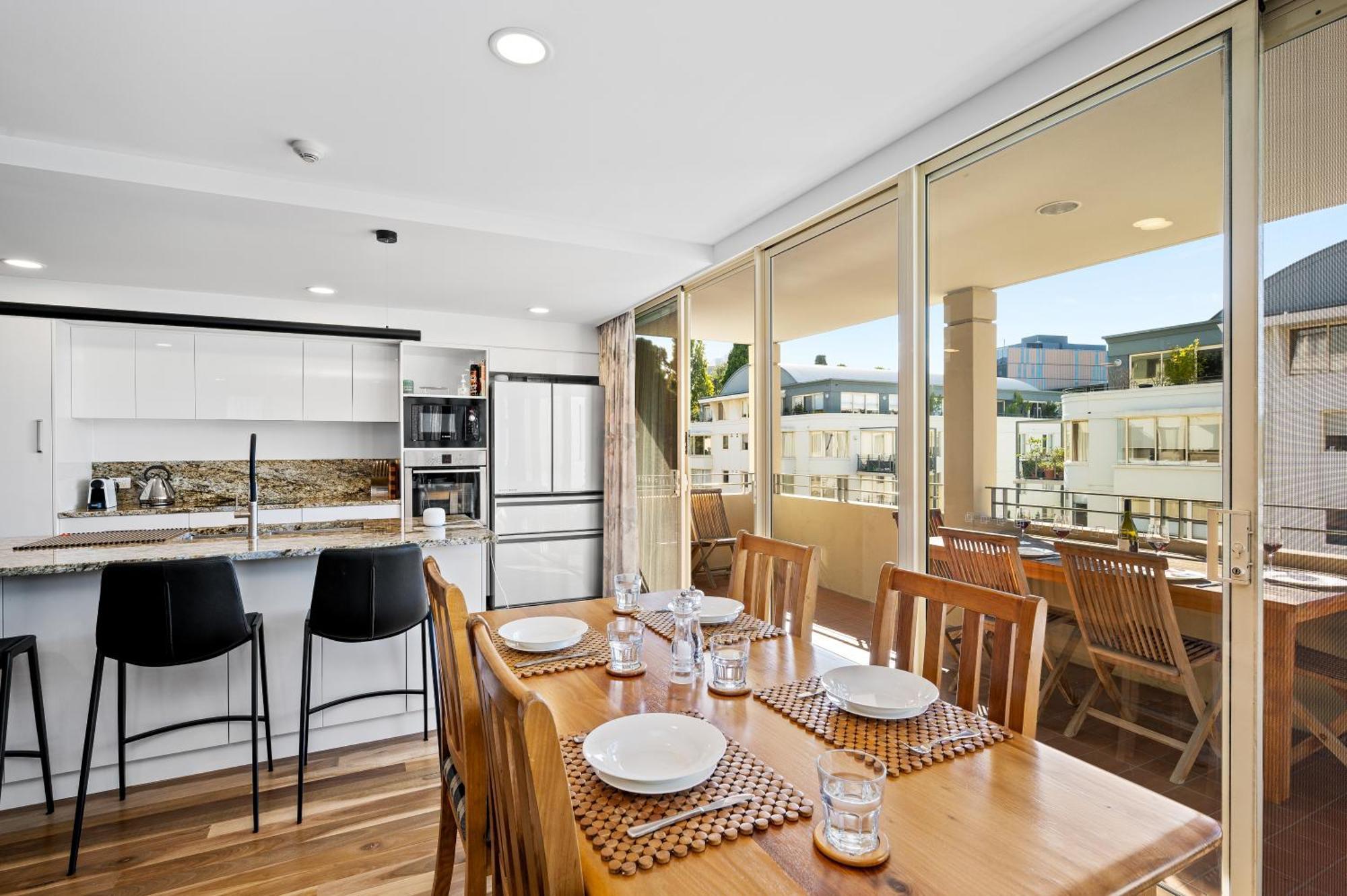 Jenatt Apartments Salamanca Hobart Exterior foto